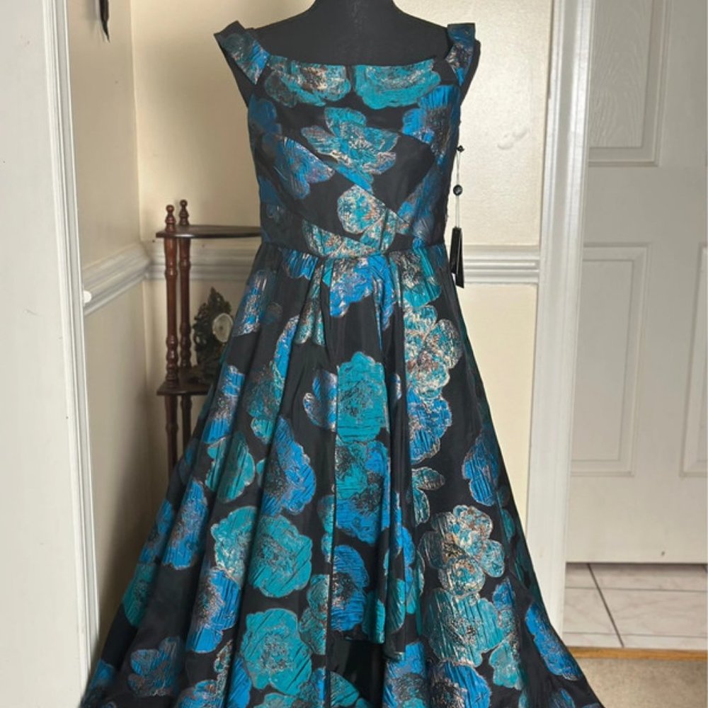 Dusty Pink Prom Dress